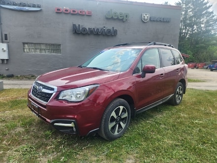 2018 Subaru Forester 2.5i Limited SUV