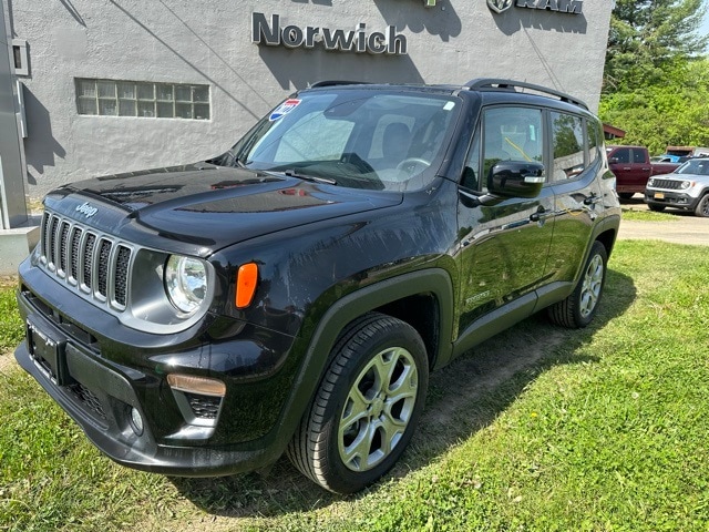 Used 2022 Jeep Renegade Limited with VIN ZACNJDD15NPN58549 for sale in Norwich, NY