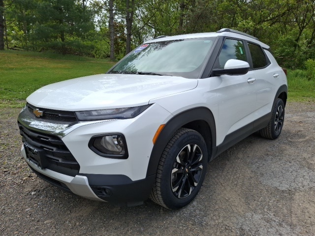 Used 2022 Chevrolet Trailblazer LT with VIN KL79MRSL0NB139058 for sale in Norwich, NY
