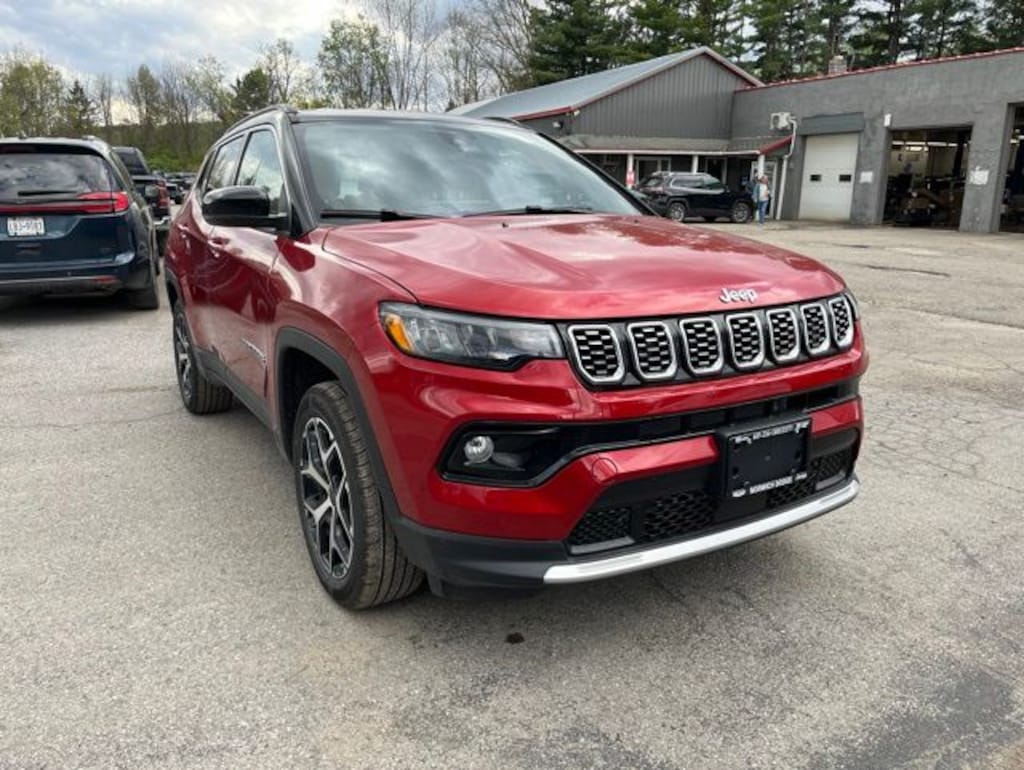 New 2026 Jeep Compass LIMITED 4X4 Sport Utility