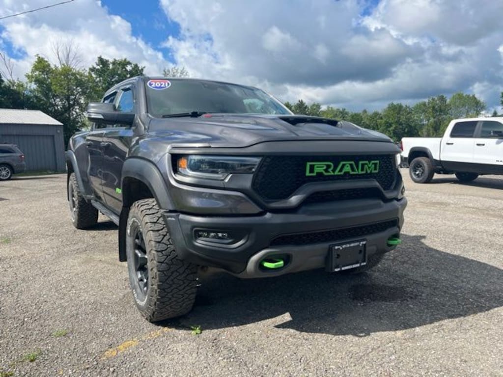 Used 2021 Ram 1500 TRX Truck Crew Cab