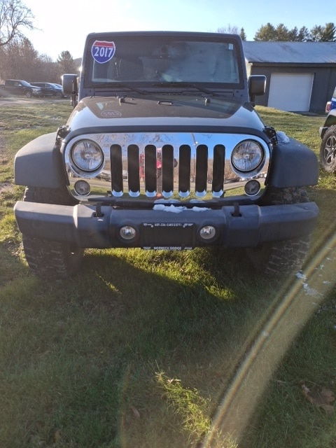 2017 Jeep Wrangler Unlimited Sport S's photo