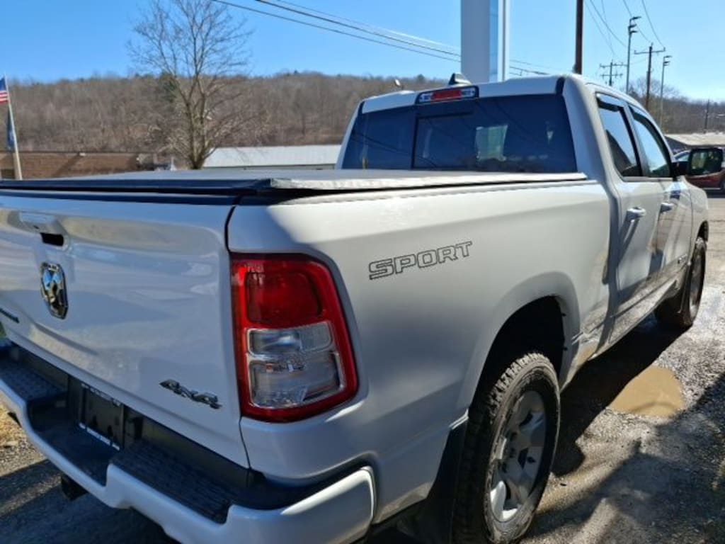 Used 2023 Ram 1500 Big Horn/Lone Star Truck Quad Cab