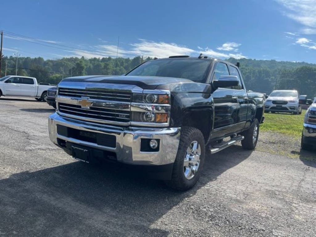 Used 2018 Chevrolet Silverado 2500HD LTZ Truck Double Cab