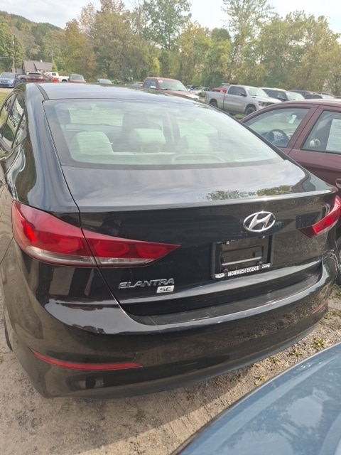 Used 2018 Hyundai Elantra SE with VIN 5NPD74LF2JH335656 for sale in Norwich, NY