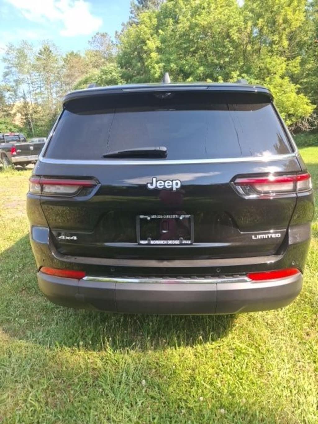 New 2025 Jeep Grand Cherokee L LIMITED 4X4 Sport Utility