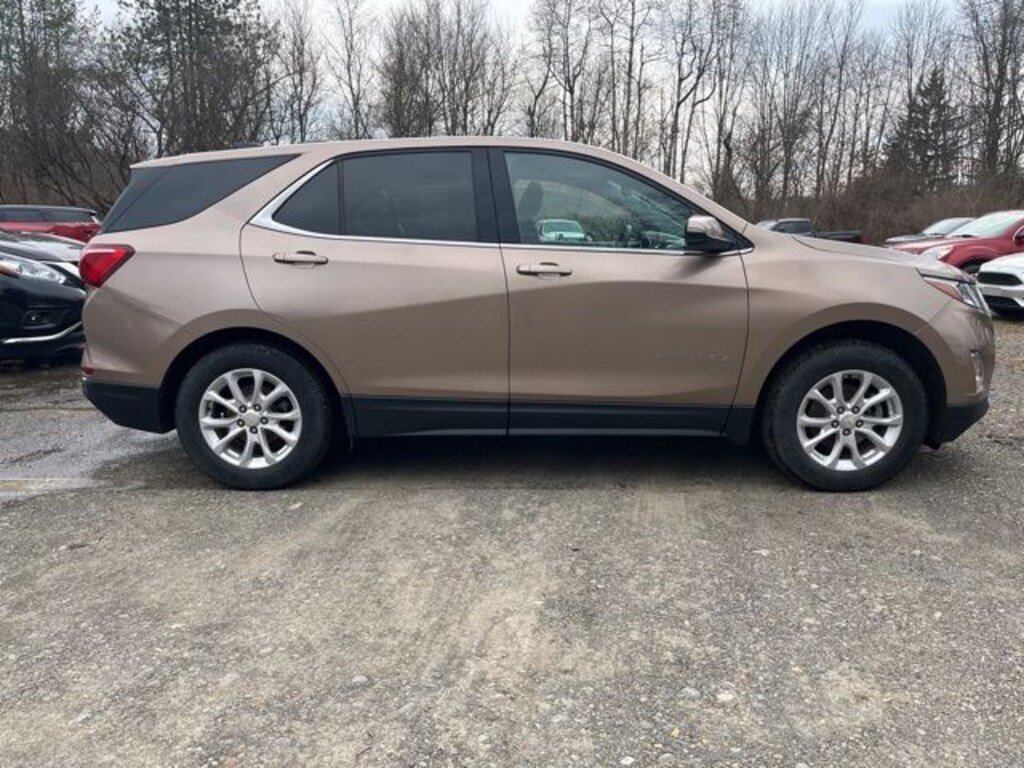 Used 2018 Chevrolet Equinox LT w/1LT SUV