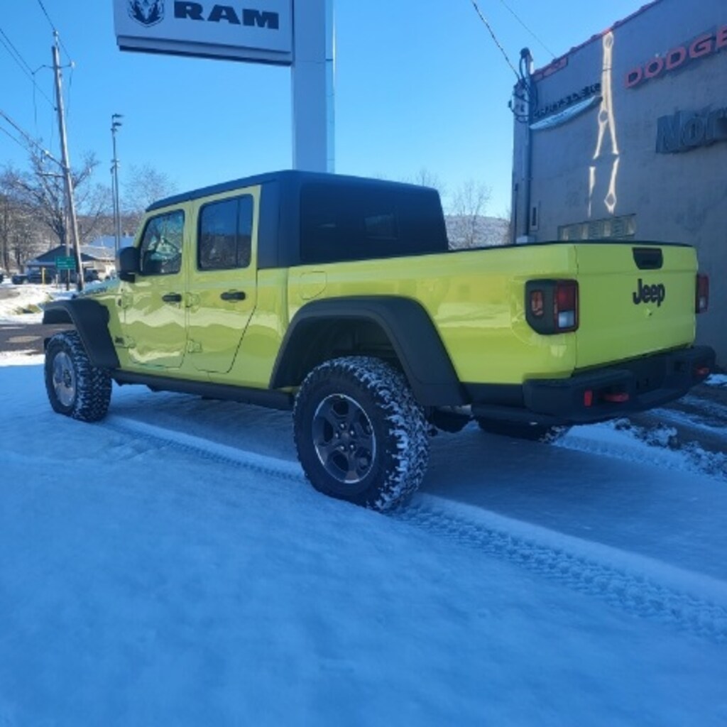 New 2023 Jeep Gladiator RUBICON 4X4 For Sale Norwich NY