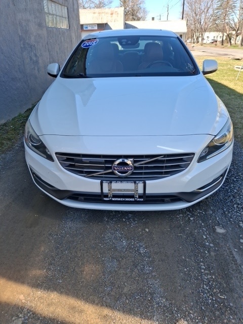 Used 2015 Volvo S60 T6 Platinum with VIN YV149MFM2F2335115 for sale in Norwich, NY