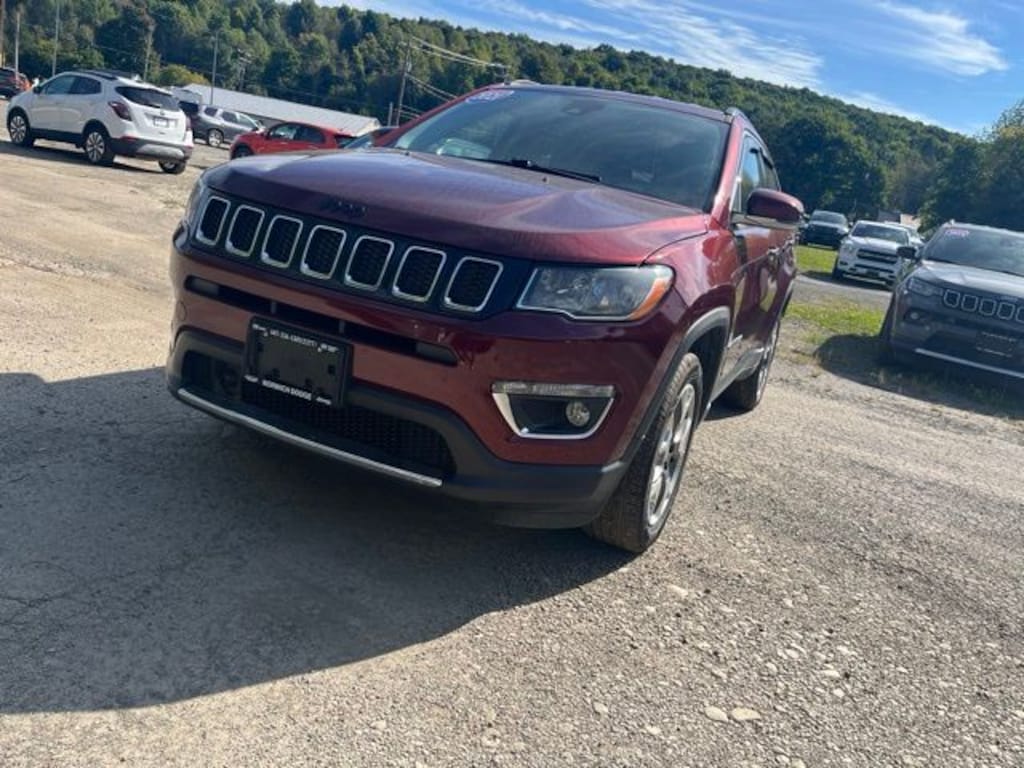 Used 2021 Jeep Compass Limited SUV