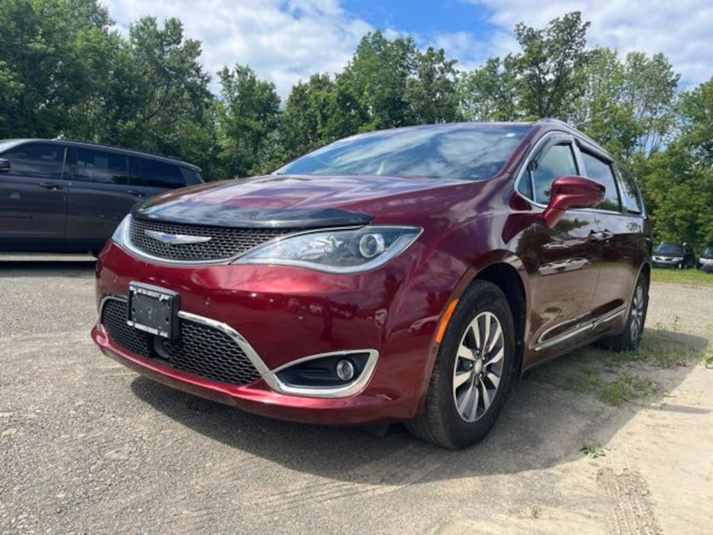 Used 2020 Chrysler Pacifica Touring L Plus Van Passenger Van