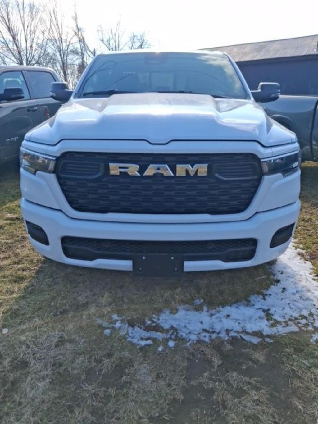 New 2026 Ram 1500 BIG HORN CREW CAB 4X4 5'7 BOX Pickup