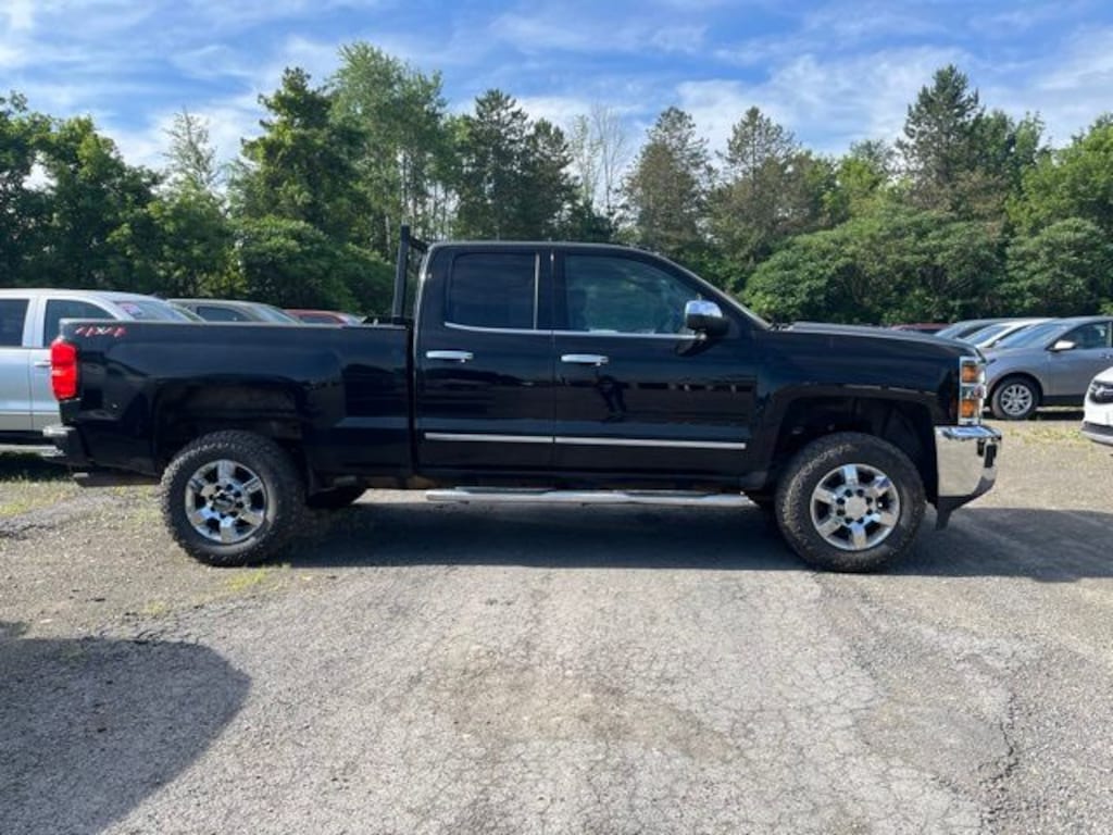 Used 2018 Chevrolet Silverado 2500HD LTZ Truck Double Cab