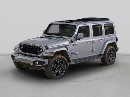 2024 Jeep Wrangler 4xe Sahara SUV