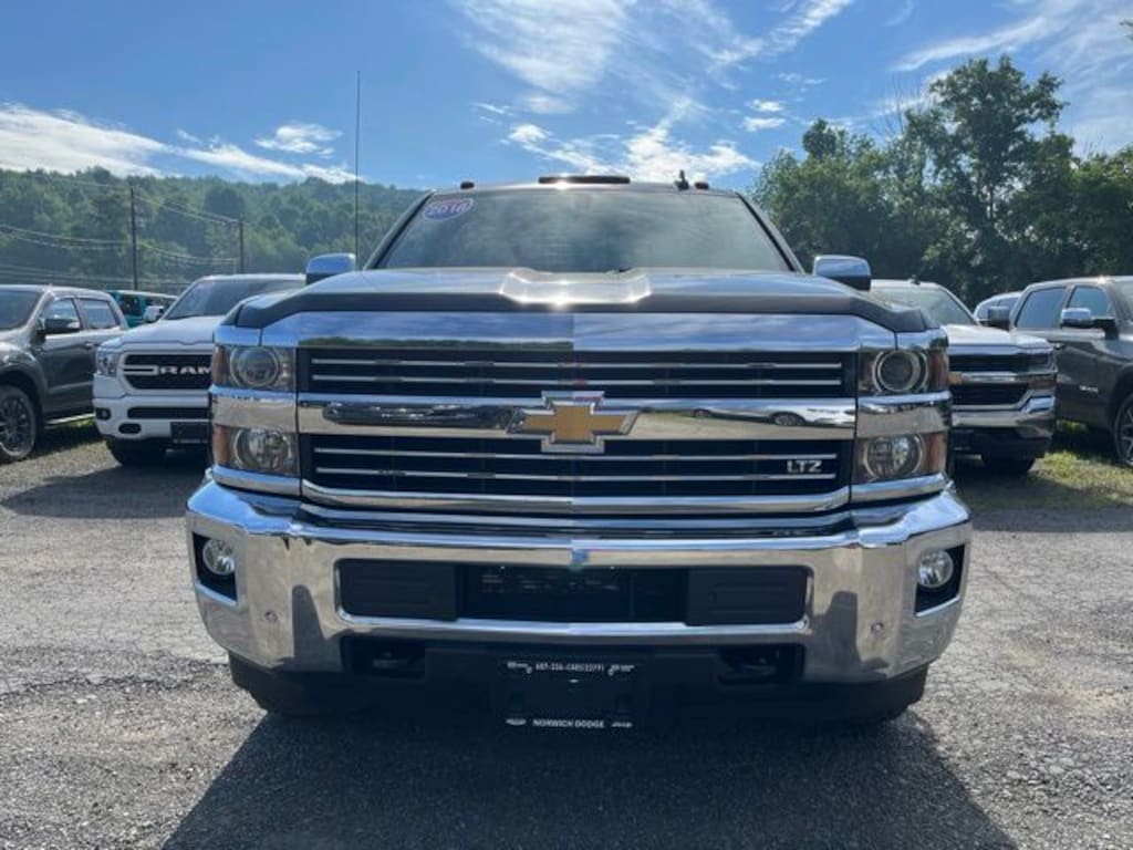 Used 2018 Chevrolet Silverado 2500HD LTZ Truck Double Cab