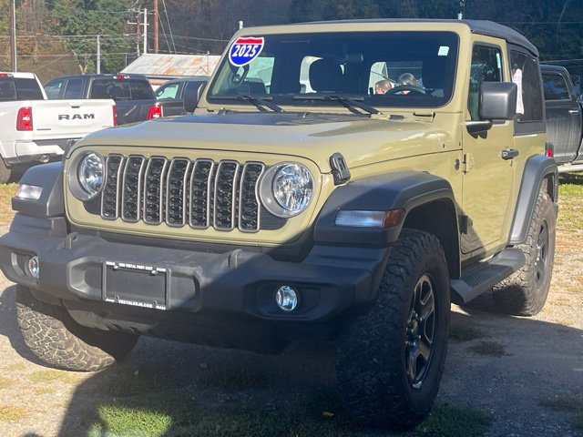 2025 Jeep Wrangler 2-Door