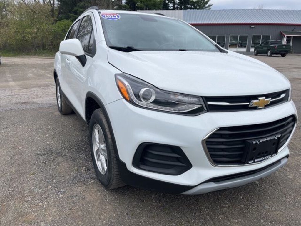 Used 2022 Chevrolet Trax LT SUV
