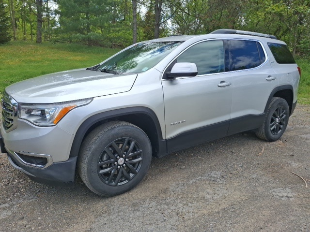 Used 2019 GMC Acadia SLT-1 with VIN 1GKKNULS2KZ246484 for sale in Norwich, NY