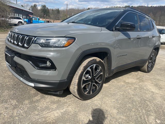 2024 Jeep Compass Limited 4X4's photo