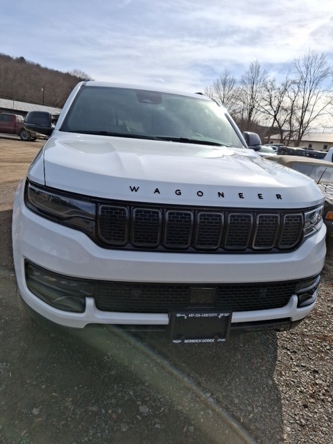 Used 2023 Jeep Wagoneer Series II with VIN 1C4SJVBP2PS569783 for sale in Norwich, NY