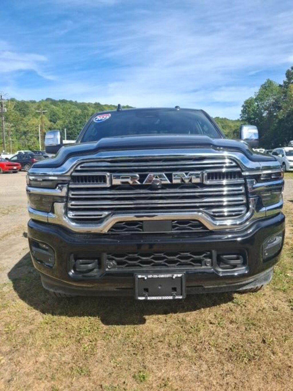 Used 2025 Ram 2500 Laramie Truck Crew Cab