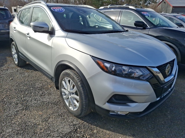 Used 2022 Nissan Rogue Sport SV with VIN JN1BJ1BW4NW681865 for sale in Norwich, NY
