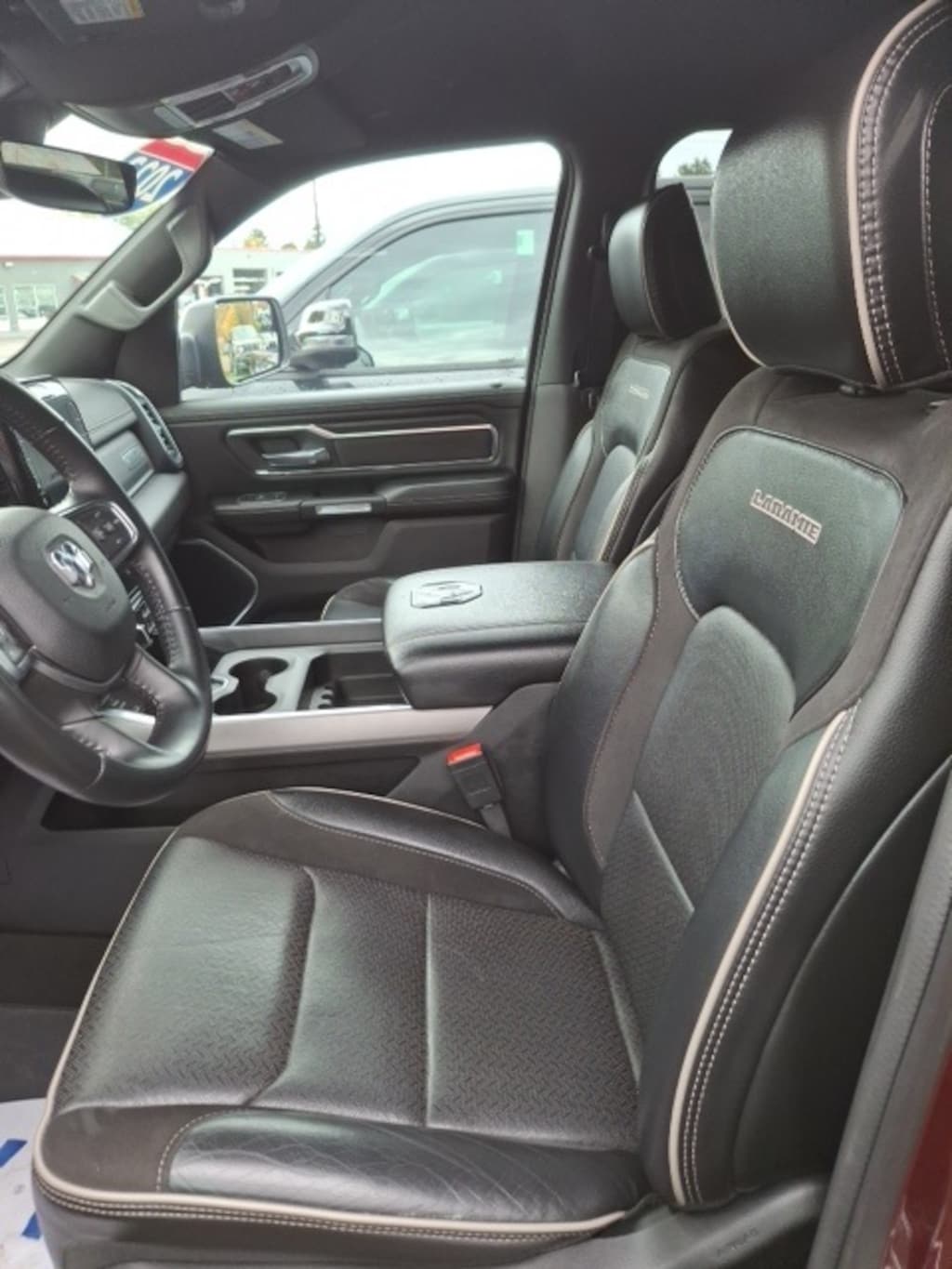 Used 2023 Ram 1500 Laramie Truck Crew Cab