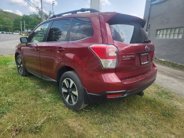 Used 2018 Subaru Forester Limited with VIN JF2SJAJC4JH520811 for sale in Norwich, NY