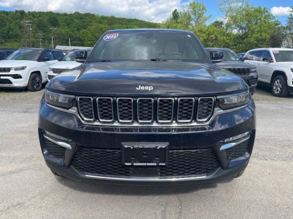 Used 2024 Jeep Grand Cherokee Limited SUV