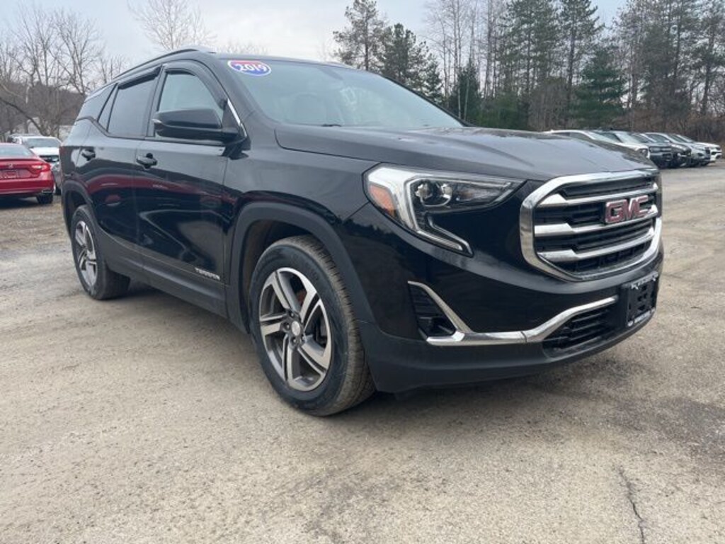 Used 2019 GMC Terrain SLT SUV