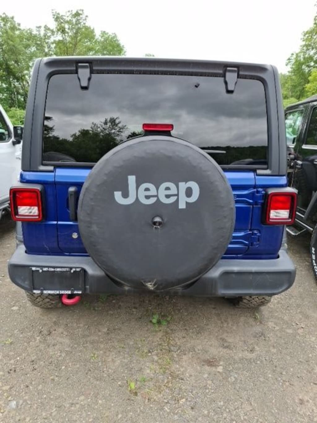 Used 2018 Jeep Wrangler Unlimited Sport 4x4 SUV