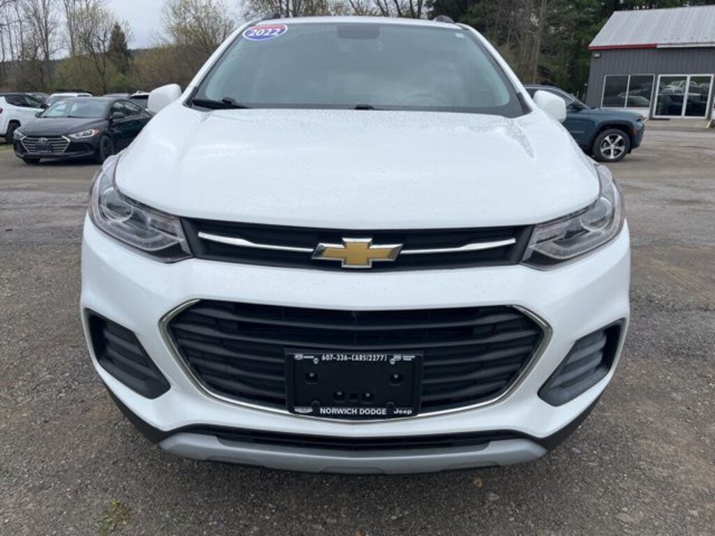 Used 2022 Chevrolet Trax LT SUV