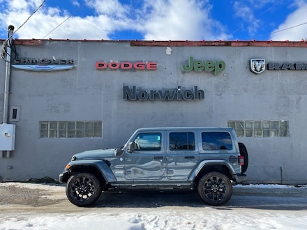 2024 Jeep Wrangler 4xe 4-DOOR SAHARA Sport Utility