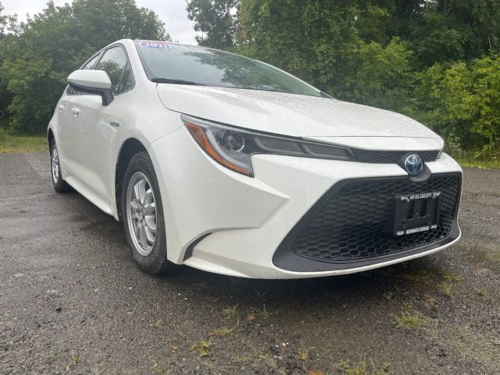 Used 2021 Toyota Corolla Hybrid LE Sedan