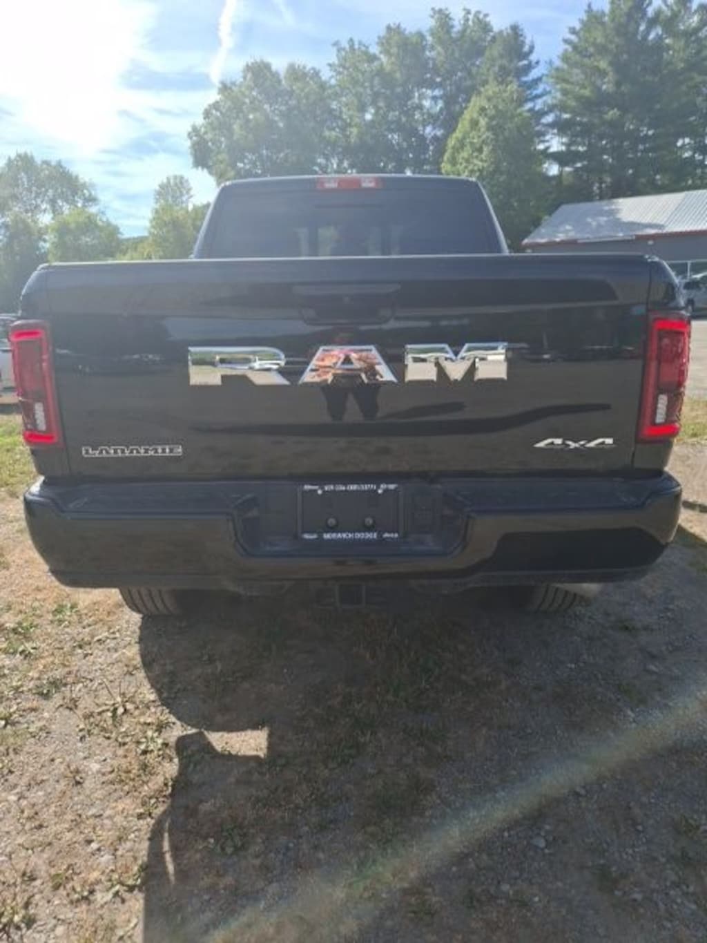 Used 2025 Ram 2500 Laramie Truck Crew Cab