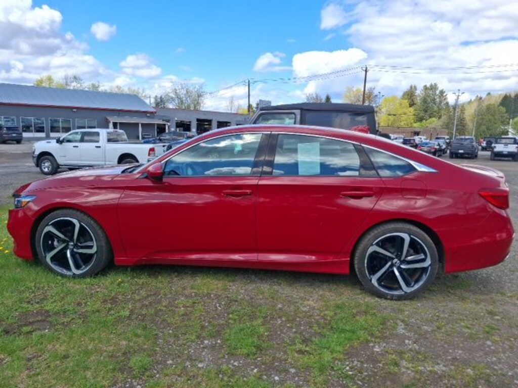 Used 2018 Honda Accord Sport Sedan