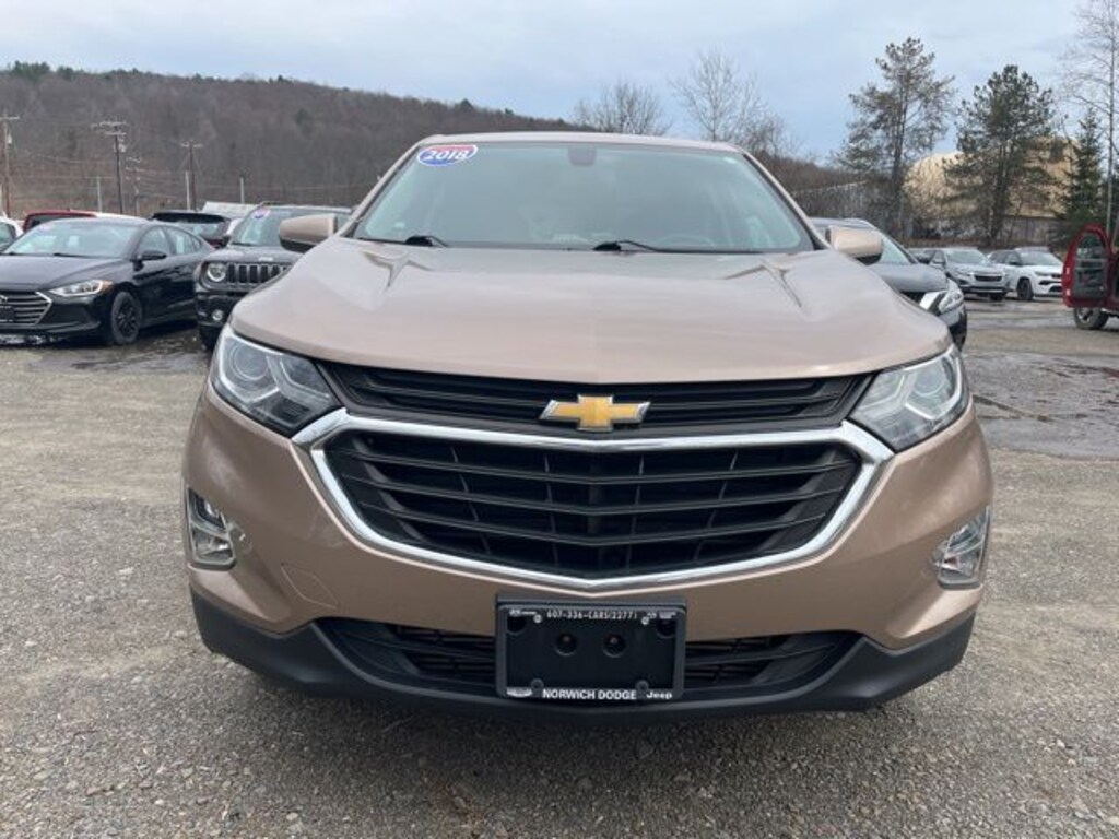 Used 2018 Chevrolet Equinox LT w/1LT SUV