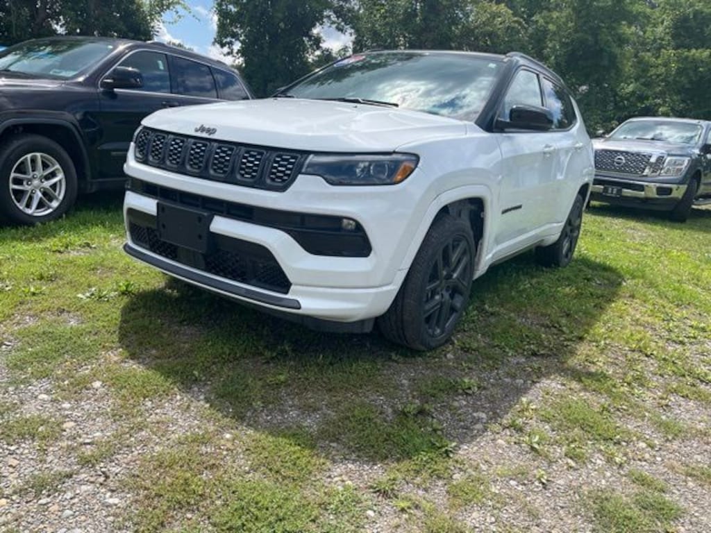 Used 2024 Jeep Compass Limited SUV
