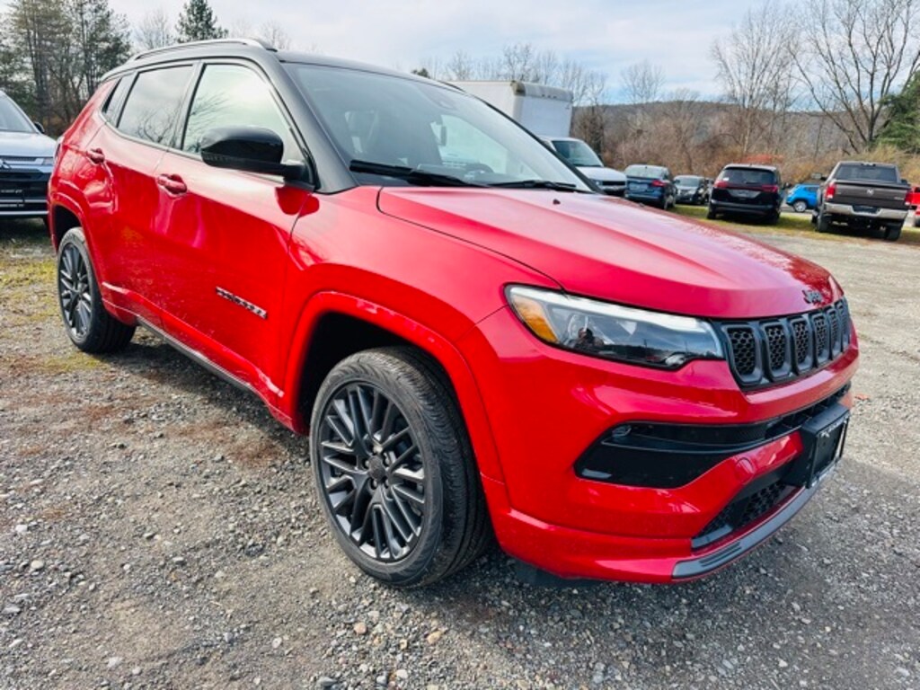 New 2023 Jeep Compass HIGH ALTITUDE 4X4 For Sale Norwich NY