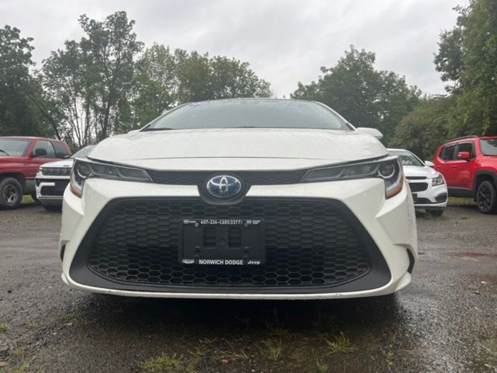 Used 2021 Toyota Corolla Hybrid LE Sedan