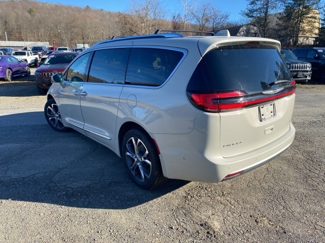 Used 2021 Chrysler Pacifica Pinnacle with VIN 2C4RC3PG3MR508266 for sale in Norwich, NY