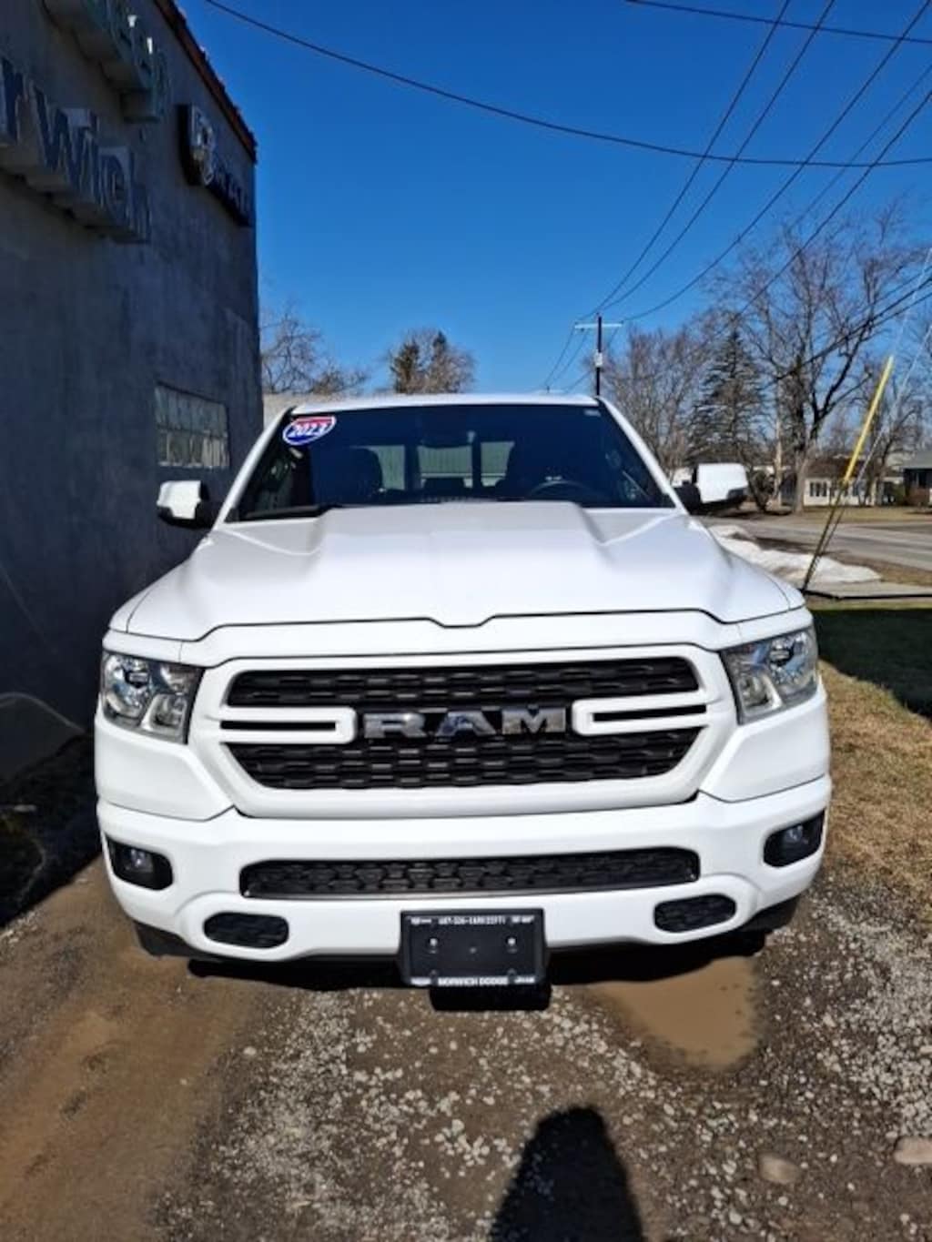 Used 2023 Ram 1500 Big Horn/Lone Star Truck Quad Cab
