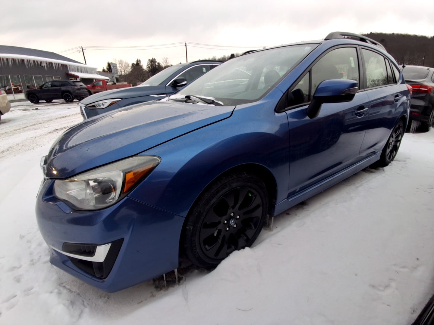 2016 Subaru Impreza Sport Premium