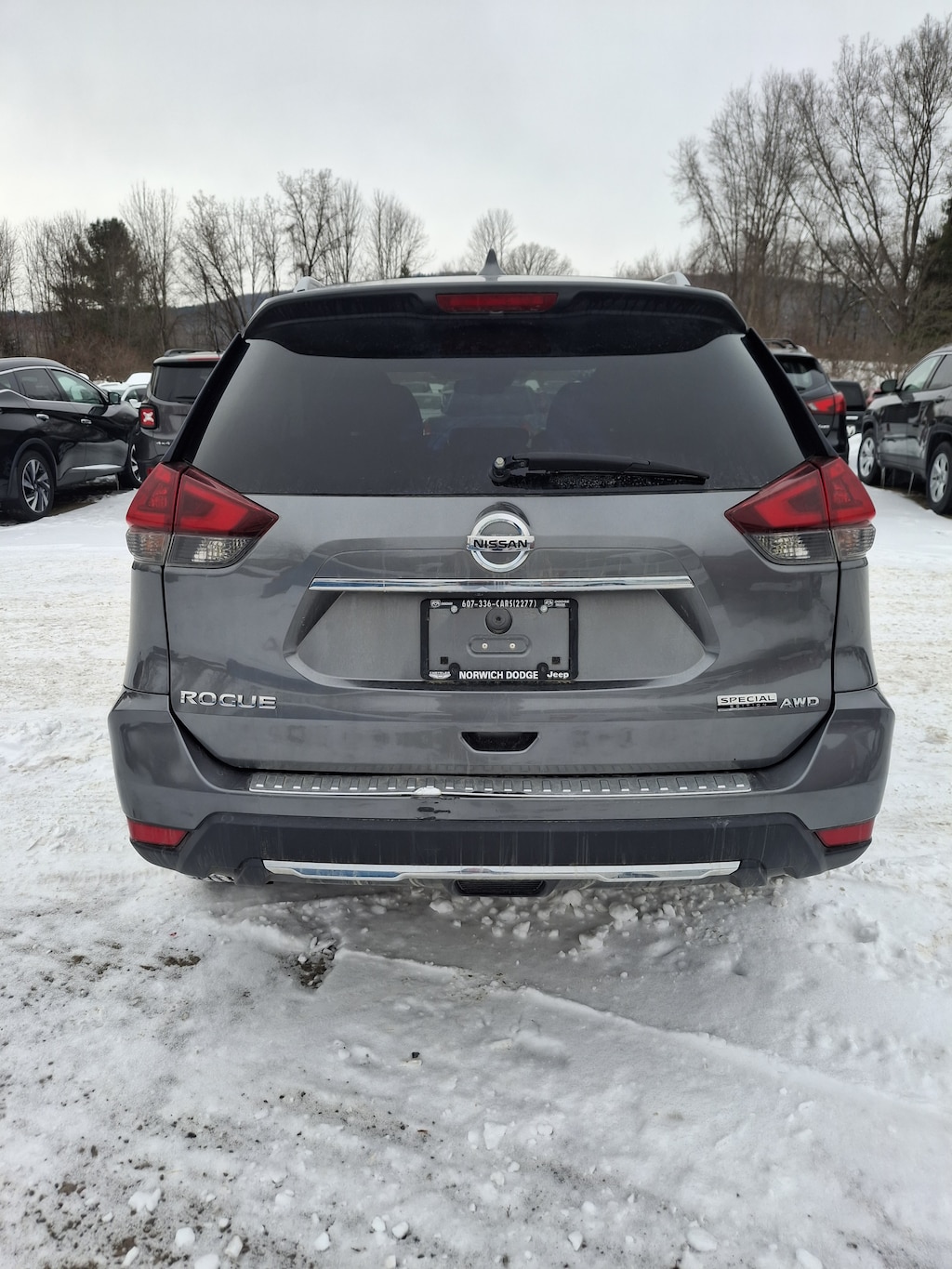 Used 2019 Nissan Rogue S SUV