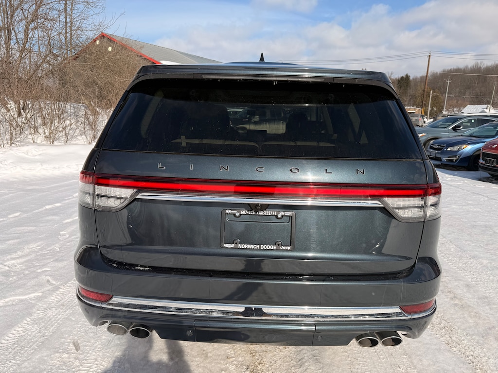 Used 2020 Lincoln Aviator Black Label SUV