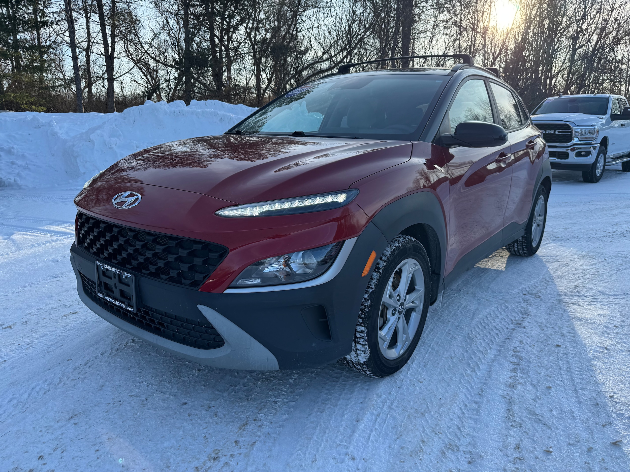 2022 Hyundai Kona SEL