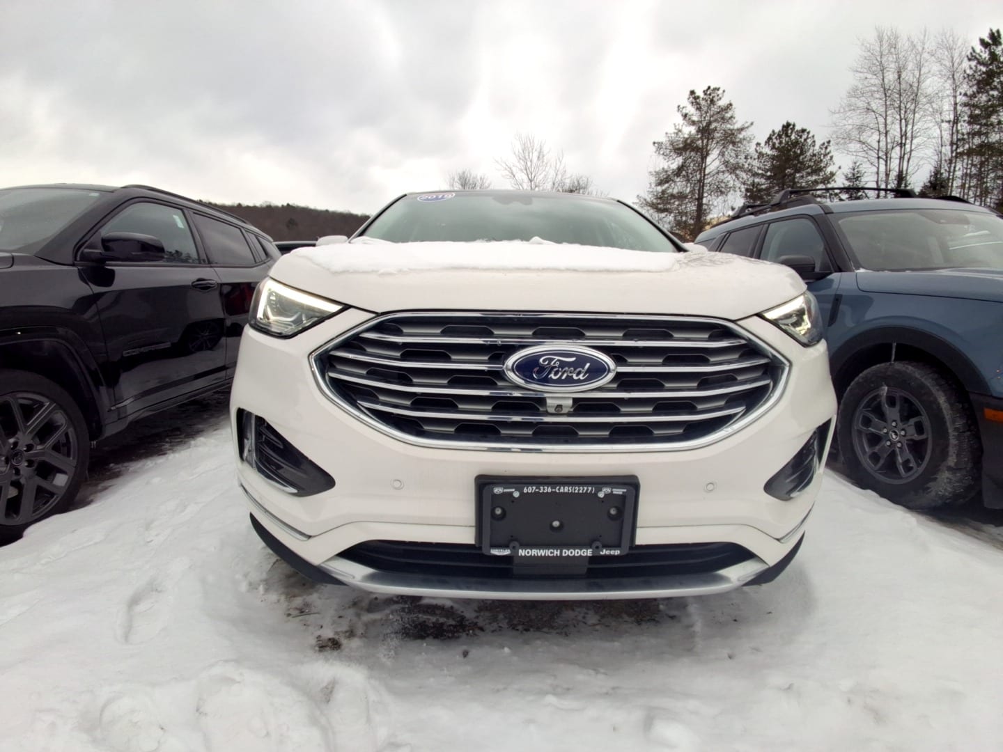 2019 Ford Edge Titanium