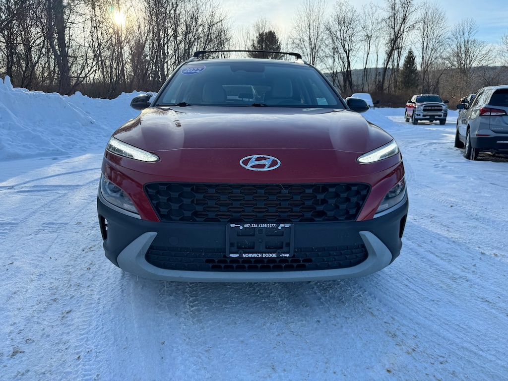 Used 2022 Hyundai Kona SEL SUV