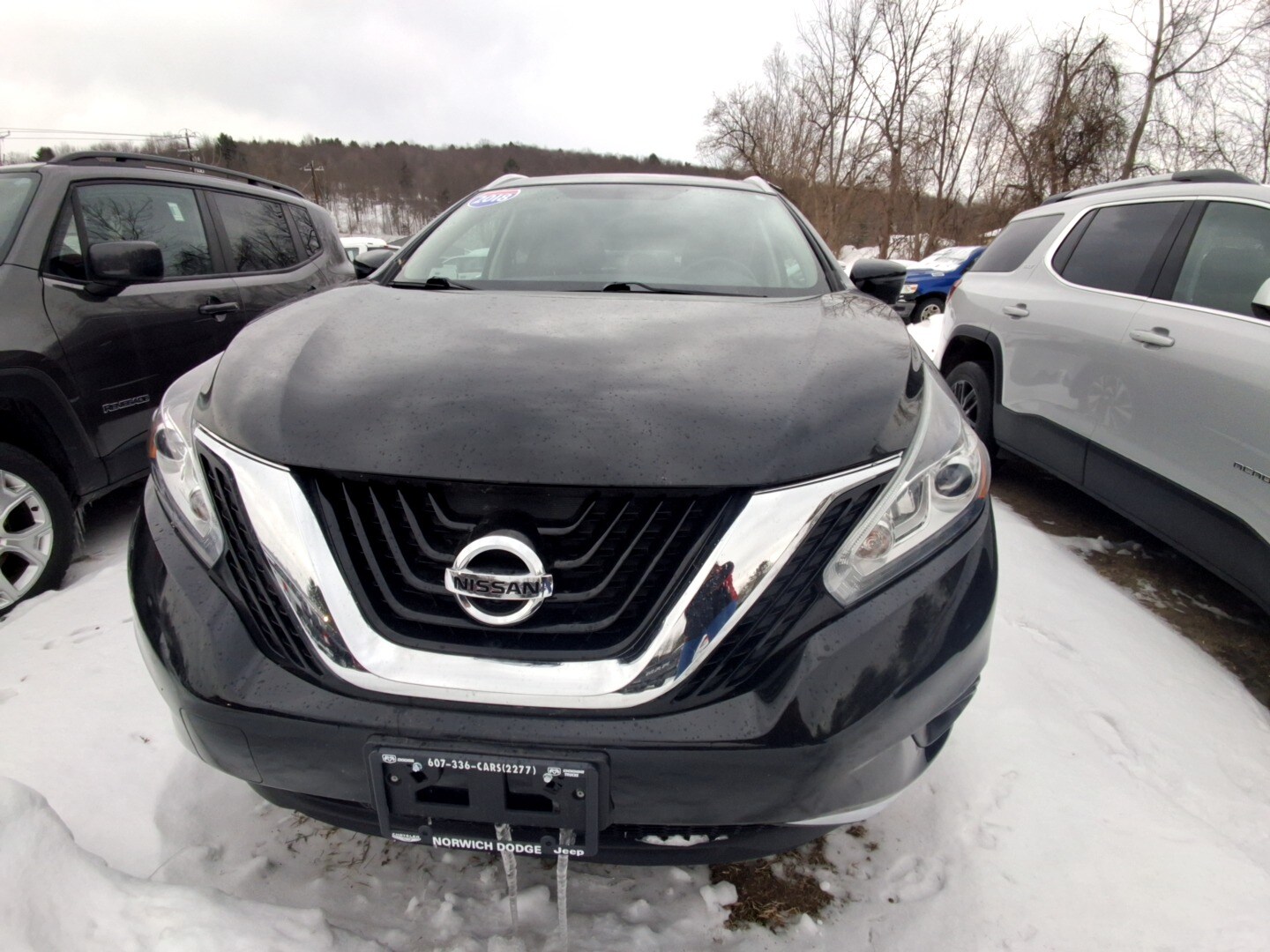 Used 2018 Nissan Murano Platinum with VIN 5N1AZ2MH3JN108828 for sale in Norwich, NY