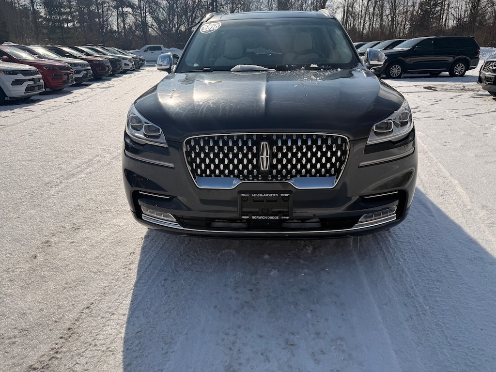 Used 2020 Lincoln Aviator Black Label SUV